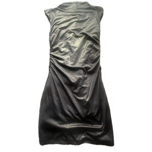 AKIRA Shimmering Black Mini Dress